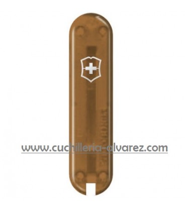 CACHA VICTORINOX DELANTERA MARRON TRANSPARENTE C-6255.T3