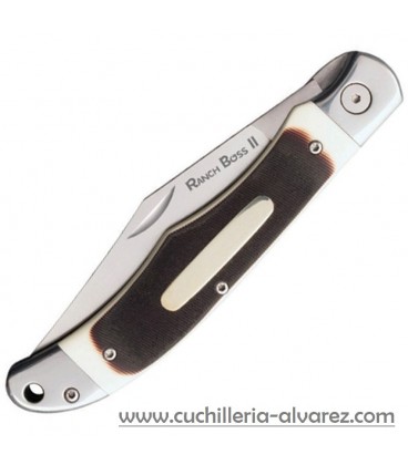 Navaja Cold steel Range Boss II Lockback CS20NPM1