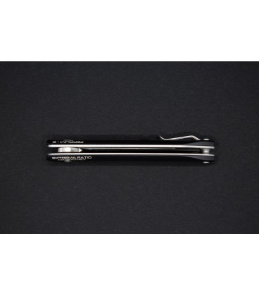 Extrema ratio FERRUM E BLACK 0366/SAT/BLK