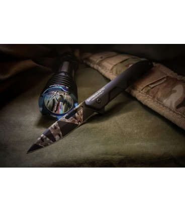 Extrema ratio FERRUM T BLACK WARFARE 0367/BDW/BLK