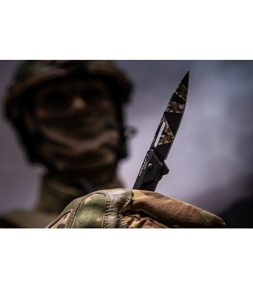 Extrema ratio FERRUM T BLACK WARFARE 0367/BDW/BLK