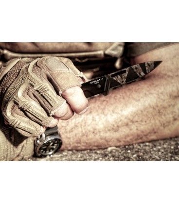 Extrema ratio FERRUM T BLACK WARFARE 0367/BDW/BLK