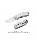 Navaja Lionsteel Nano LSNA01 GY titanio Gris