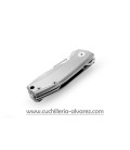 Navaja Lionsteel Nano LSNA01 GY titanio Gris