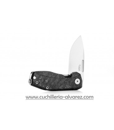 Navaja Lionsteel Nano LSNA01 CF Fibra de carbono