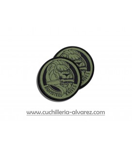 Parche Lionsteel Embroidery patch Green PATCH-1 GR