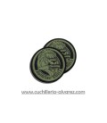Parche Lionsteel Embroidery patch Green PATCH-1 GR