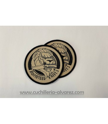 Parche Lionsteel Embroidery patch Sand/Arena PATCH-1 GY