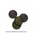Parche Lionsteel Embroidery patch Sand/Arena PATCH-1 GY