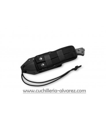 Cuchillo Lionsteel T6 3V CVB micarta nera/hoja negra