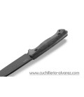 Cuchillo Lionsteel T6 3V CVB micarta nera/hoja negra