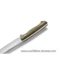 Cuchillo Lionsteel T6 3V CVG micarta verde