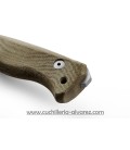 Cuchillo Lionsteel T6 3V CVG micarta verde