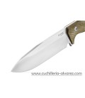 Cuchillo Lionsteel T6 3V CVG micarta verde