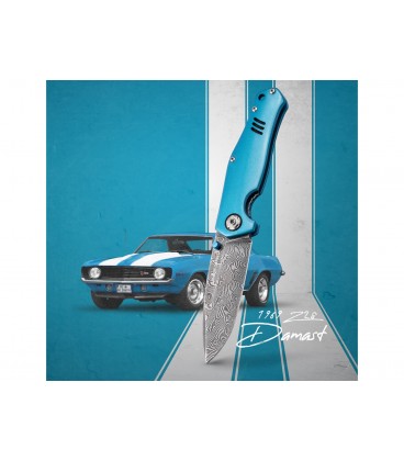 Navaja Boker 1969 Z28 Damasco 111101DAM