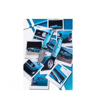 Navaja Boker 1969 Z28 Damasco 111101DAM