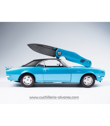 Navaja Boker 1969 Z28 Damasco 111101DAM