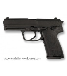Pistola AIRSOF HFC black Bolas 6mm