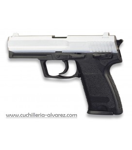 Pistola AIRSOF HFC black/silver Bolas 6mm