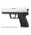 Pistola AIRSOF HFC black/silver Bolas 6mm
