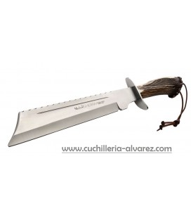 Cuchillo Muela SHERPA-28S