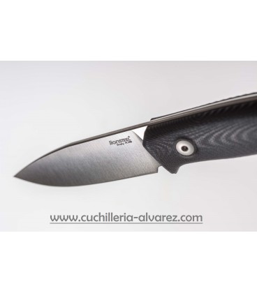 Cuchillo Lionsteel M1 GBK micarta negra