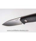 Cuchillo Lionsteel M1 GBK micarta negra