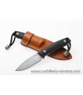 Cuchillo Lionsteel M1 GBK micarta negra