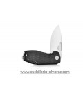 Navaja Lionsteel Nano LSNA01 CVB Micarta negra