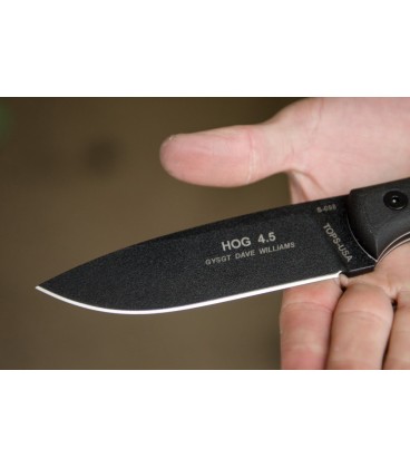 Cuchillo Tops Knives HOG-Hunter of Gunmen