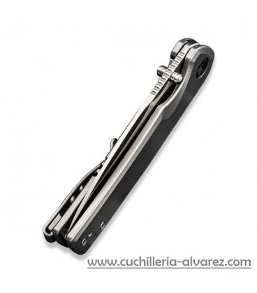 Navaja We Knife Co Subjugator Framelock Gray 21014C1