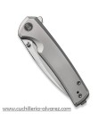 Navaja We Knife Co Subjugator Framelock Gray 21014C1