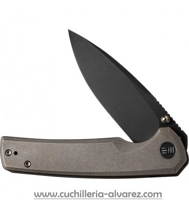 Navaja We Knife Co Subjugator Framelock Gray 21014C