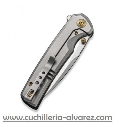 Navaja We Knife Co Subjugator Framelock Carbon fiber 21014D1