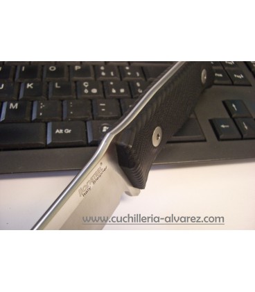Cuchillo Lionsteel M5B G10 negro