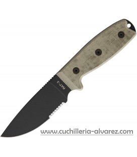 Cuchillo ONTARIO RAT-3 Funda De Nylon ON8666