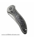 Navaja We Knife Co Mini Synergy Framelock CF WE2011CFA