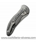 Navaja We Knife Co Mini Synergy Framelock CF WE2011CFA