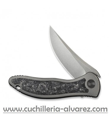 Navaja We Knife Co Mini Synergy Framelock CF WE2011CFA