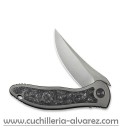 Navaja We Knife Co Mini Synergy Framelock CF WE2011CFA