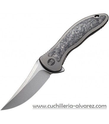 Navaja We Knife Co Mini Synergy Framelock CF WE2011CFA