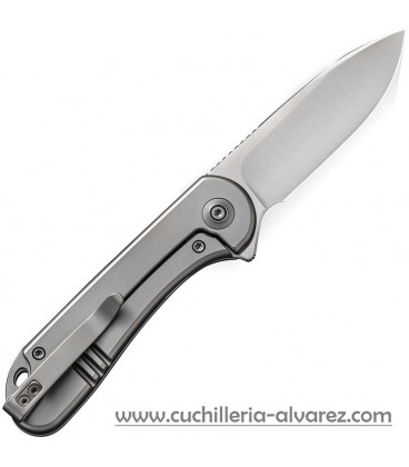 Navaja WE KNIFE Elementum Flipper Knife Titanium 18062X1