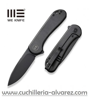 Navaja WE KNIFE Elementum Flipper Knife Titanium Handle 18062X3