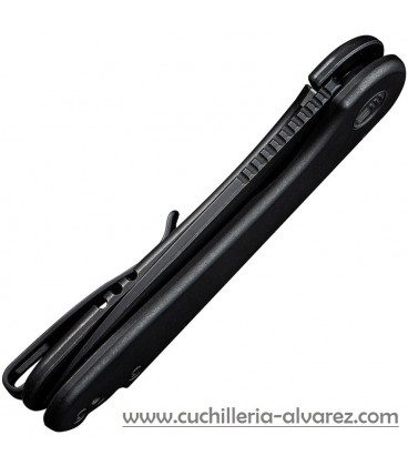 Navaja WE KNIFE Elementum Flipper Knife Titanium Handle 18062X3