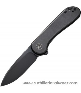 Navaja WE KNIFE Elementum Flipper Knife Titanium Handle 18062X3