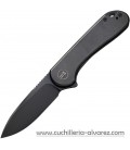 Navaja WE KNIFE Elementum Flipper Knife Titanium Handle 18062X3