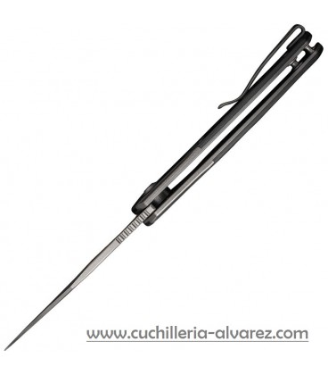 Navaja WE KNIFE Snick Mango de titanio/Fibra de carbono 19022F2