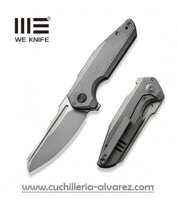 Navaja WE KNIFE StarHawk Framelock Gray 210171