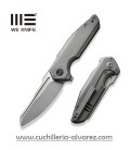 Navaja WE KNIFE StarHawk Framelock Gray 210171