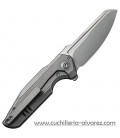 Navaja WE KNIFE StarHawk Framelock Gray 210171
